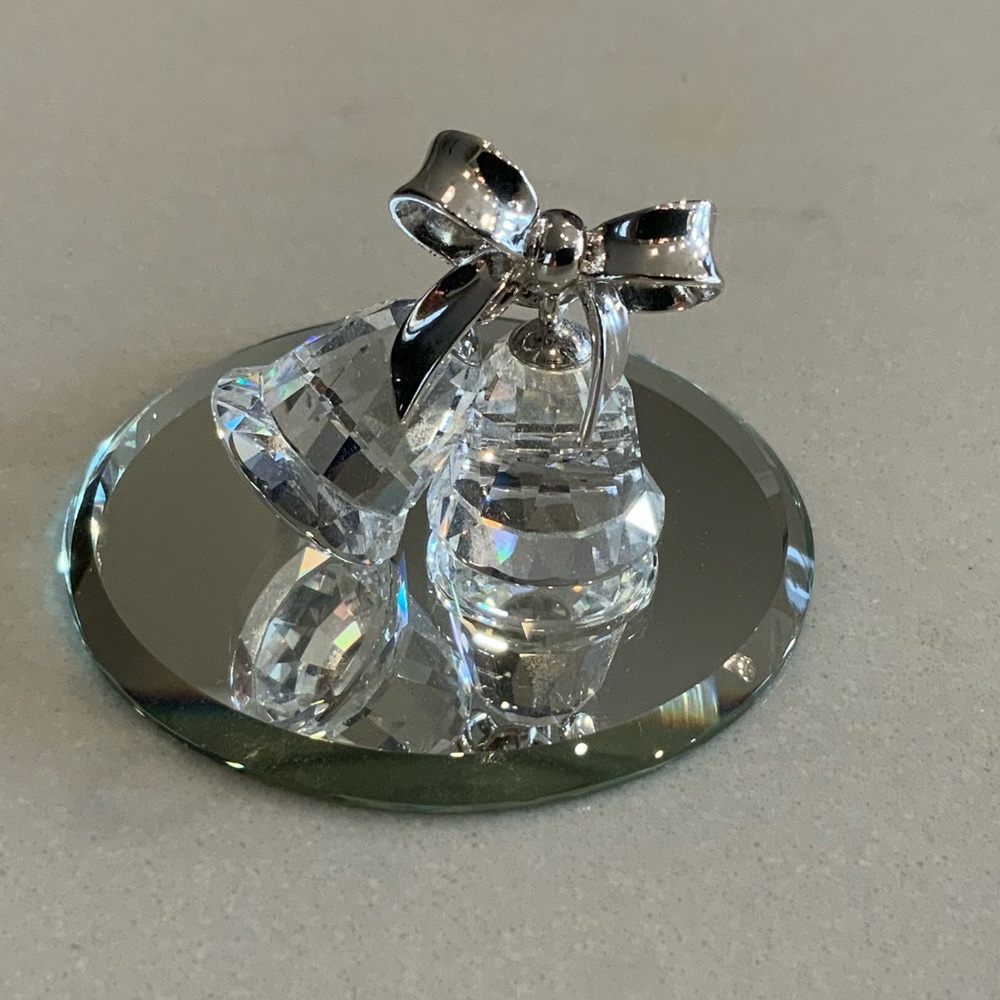 SWAROVSKI Rhodium Glocken Bells
